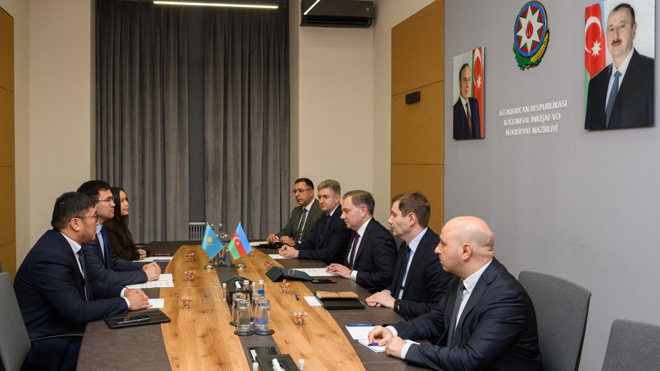 Qazaxıstan Azərbaycanın kibertəhlükəsizlik sahəsindəki təcrübəsi ilə maraqlanır