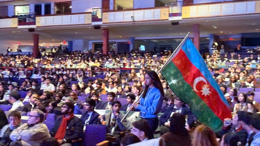 Azərbaycanlı şagirdlər ABŞ-da beynəlxalq olimpiadanın final mərhələsində iştirak ediblər