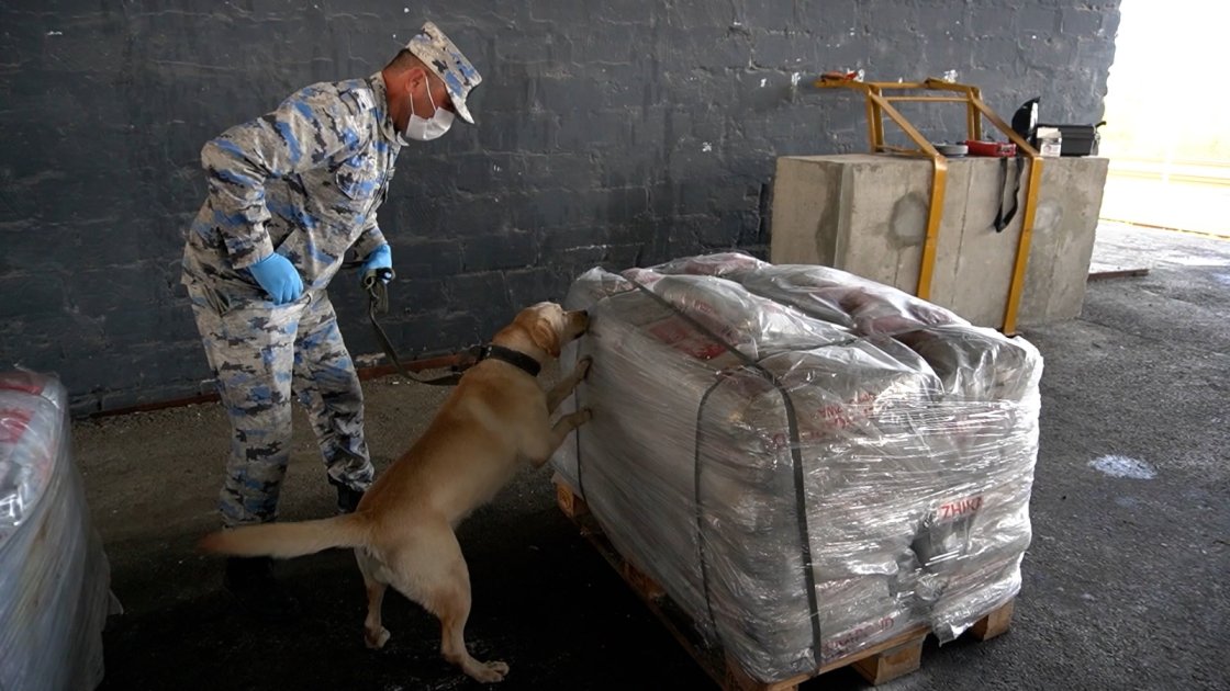 DGK: Qara bazarda dəyəri 90 milyon ABŞ dollarından artıq olan heroin aşkar edilib