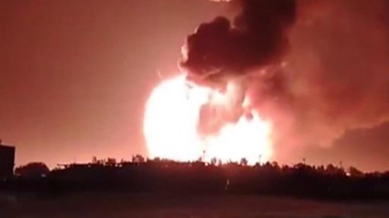 Arjantin'de sanayi bölgesinde patlama: 22 yaralı