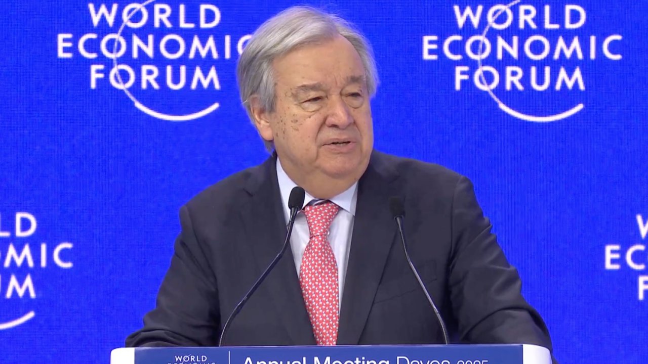 BMT Baş katibi Kiyevdə Azərbaycanın səfirliyinə raket zərbəsini pisləyib