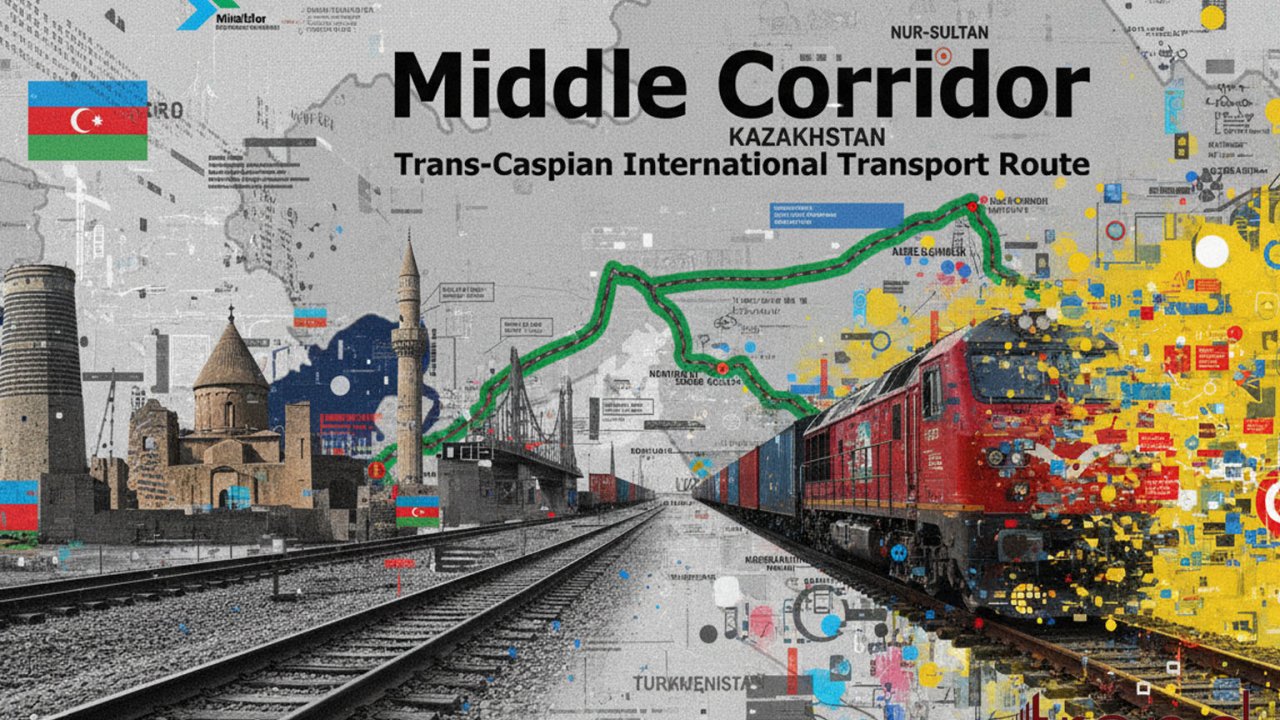 Orta Dəhliz: Avropa və Asiya arasındakı əsas marşrutun inkişafı