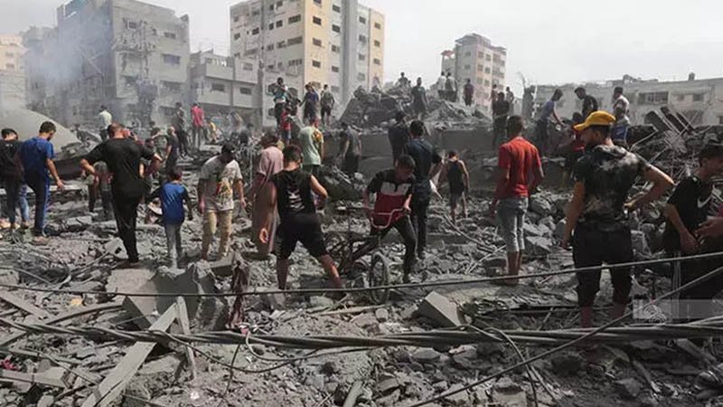 İsrail, esir aldığı Filistinlilerin listesini Hamas'a iletti