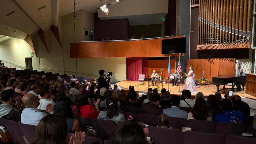 Azerbaijan–U.S. Friendship Concert held in San Diego