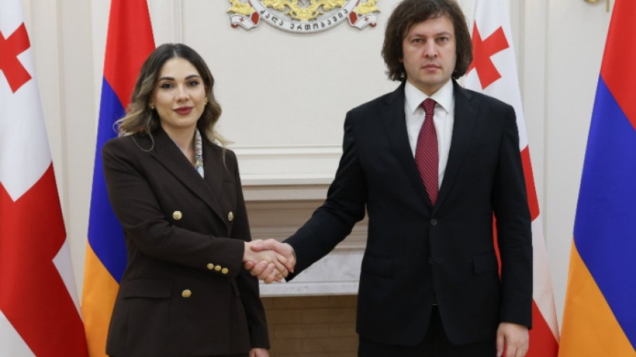 Gürcüstan və Ermənistan rəsmiləri regional sülh məsələlərini müzakirə ediblər