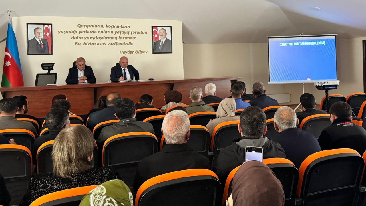 Seyidbəyli, Həsənriz, Sos kəndləri və Hadrut qəsəbəsinin sakinləri sosial müdafiə tədbirləri bağlı maarifləndirilib