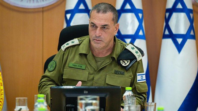 İsrail Genelkurmay Başkanı Zamir: Orduya talimat verildi