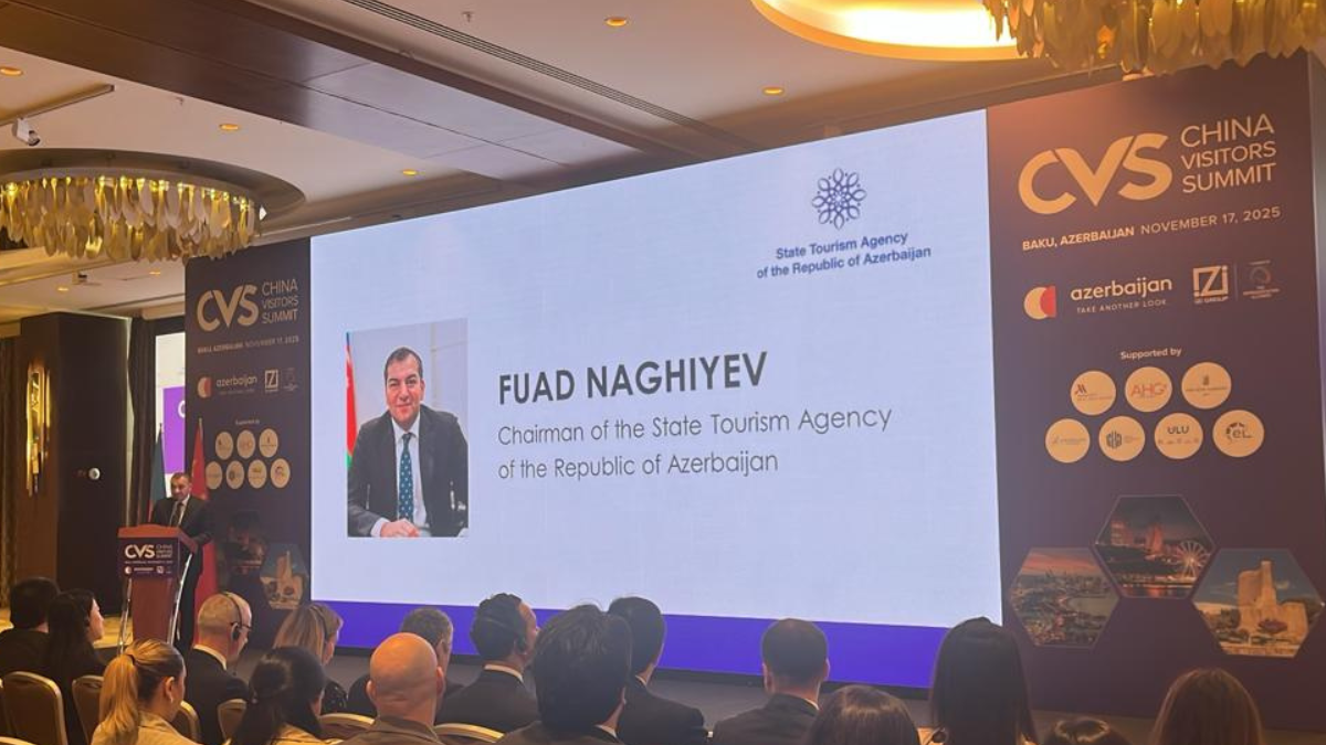 Azərbaycan Turizm Bürosunun Çində daimi nümayəndəliyinin yaradılması planlaşdırılır - Agentlik sədri