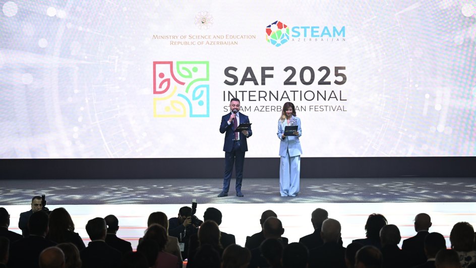 International STEAM Azerbaijan Festival kicks off at Baku Expo Center