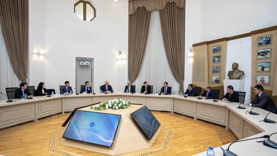 Energetika Nazirliyində “Yaşıl Dəhliz Birliyi”nin ümumi yığıncağı keçirilib