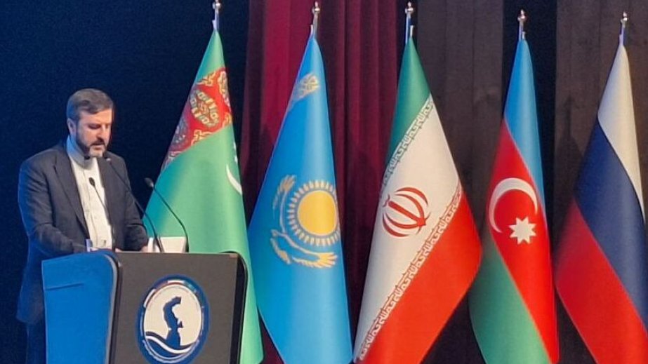 İran XİN rəsmisi: Xəzər dənizinin ekosisteminin qorunması üçün yeni mexanizm yaradılmalıdır