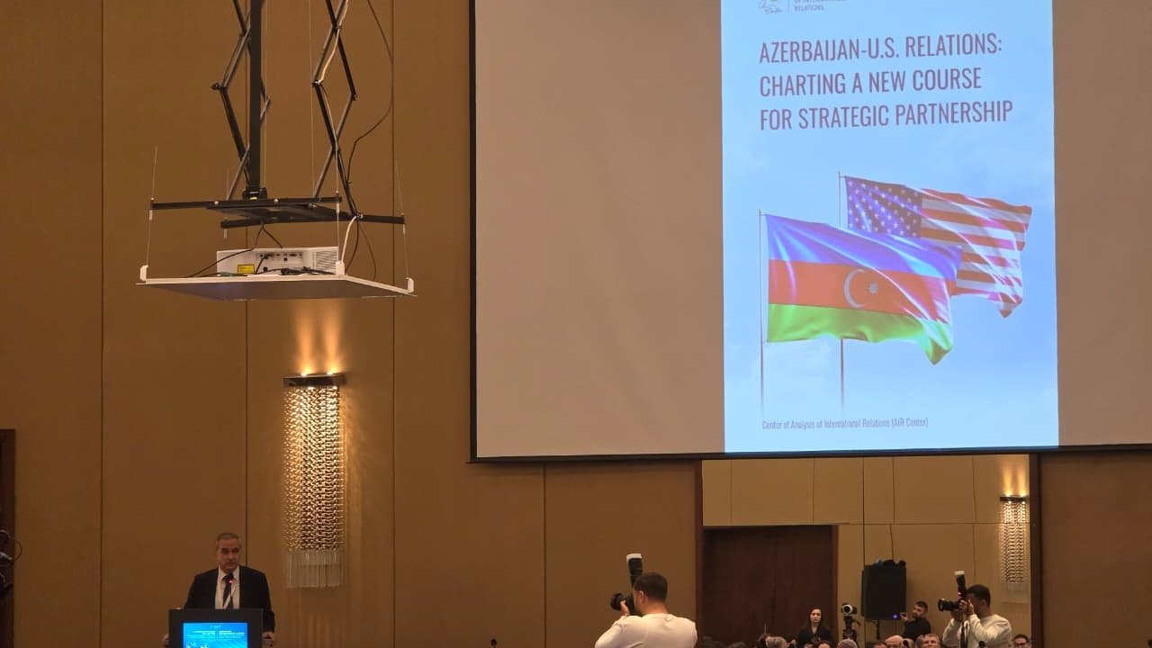 Bakıda Azərbaycan-ABŞ Beyin Mərkəzlərinin birinci Forumu keçirilir