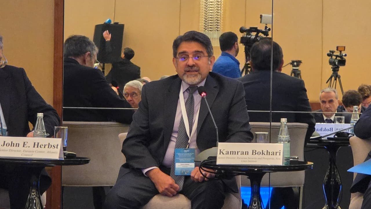 Azərbaycan və Ermənistan arasında sülhün möhkəmləndirilməsi strateji nəqliyyat layihələri üçün şərait yaradacaq - Bokhari