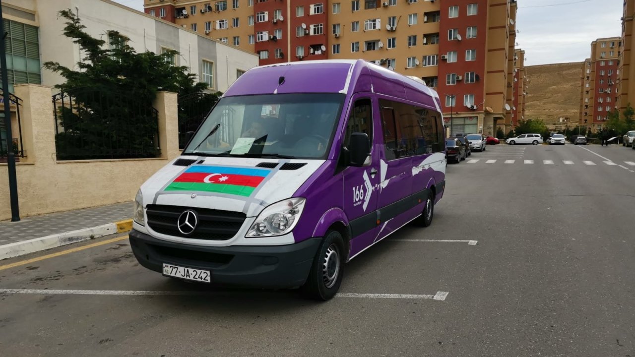 Cəbrayıl rayonunun Horovlu kəndinə növbəti köç karvanı yola salınıb
