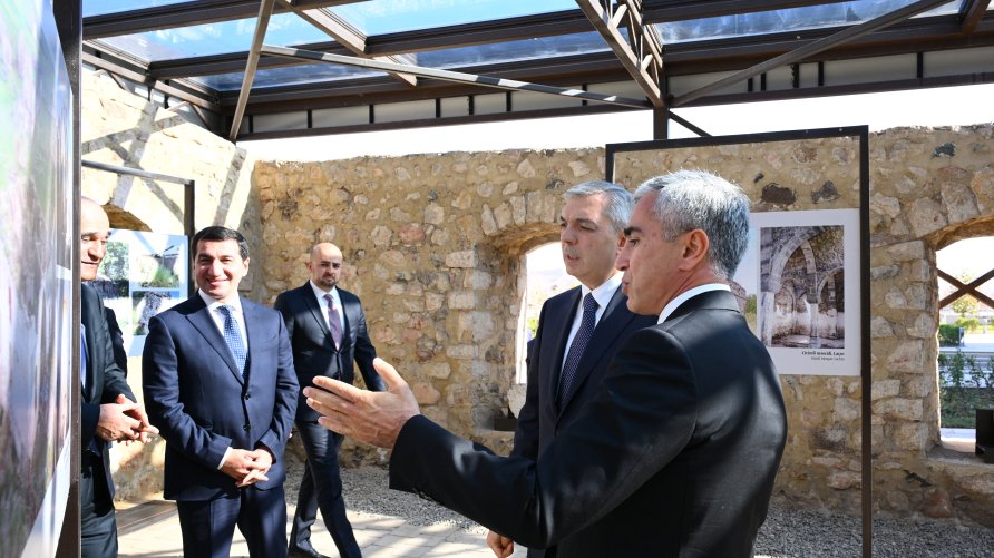 Əlaqələndirmə Qərargahının üzvləri Zəngilanda görülən işlərlə tanış olublar