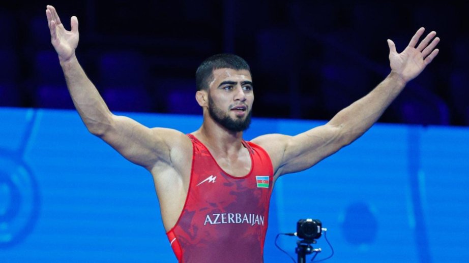 Azerbaijani wrestler wins silver at 6th Islamic Solidarity Games