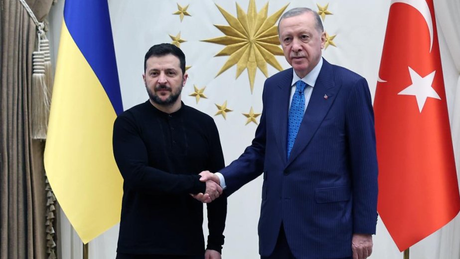 Ukrayna Prezidenti Ankaraya səfərə gəlir
