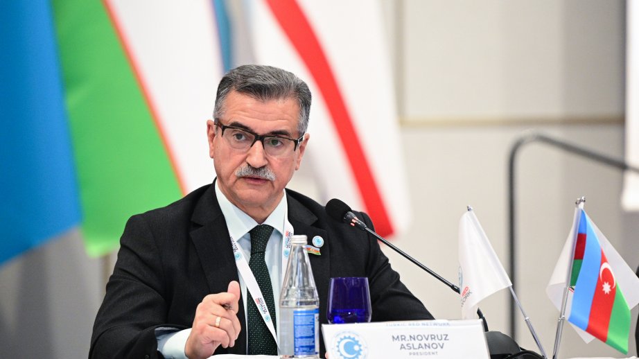 Novruz Aslanov: Azərbaycan TDT-nin əsas geosiyasi və iqtisadi dayaqlarından birinə çevrilib