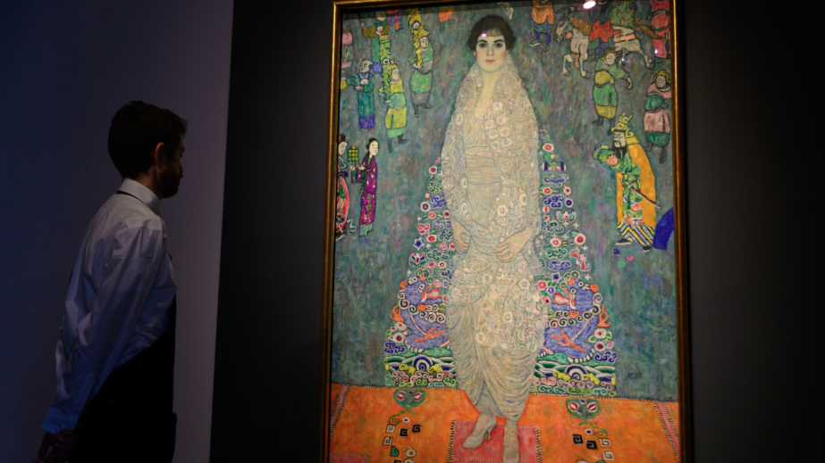 Rəssam Qustav Klimtin portreti hərracda 236,4 milyon dollara satılıb