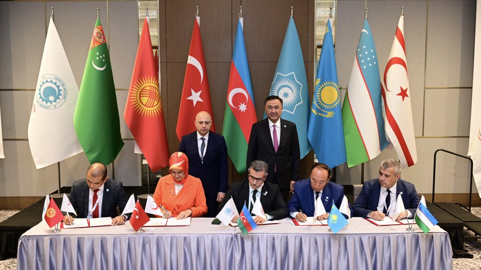 Turkic Red Network Declaration signed in Baku