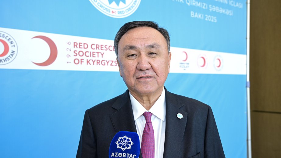 Kubanıçbek Ömüralıyev: Azərbaycanın TDT-yə sədrliyi dövründə təşkilatımızın daha da güclənəcəyinə inanıram