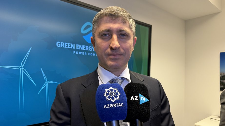 Fərhad Məmmədov: Almaniya yaşıl enerji layihəsinin genişləndirilməsinə böyük maraq göstərir