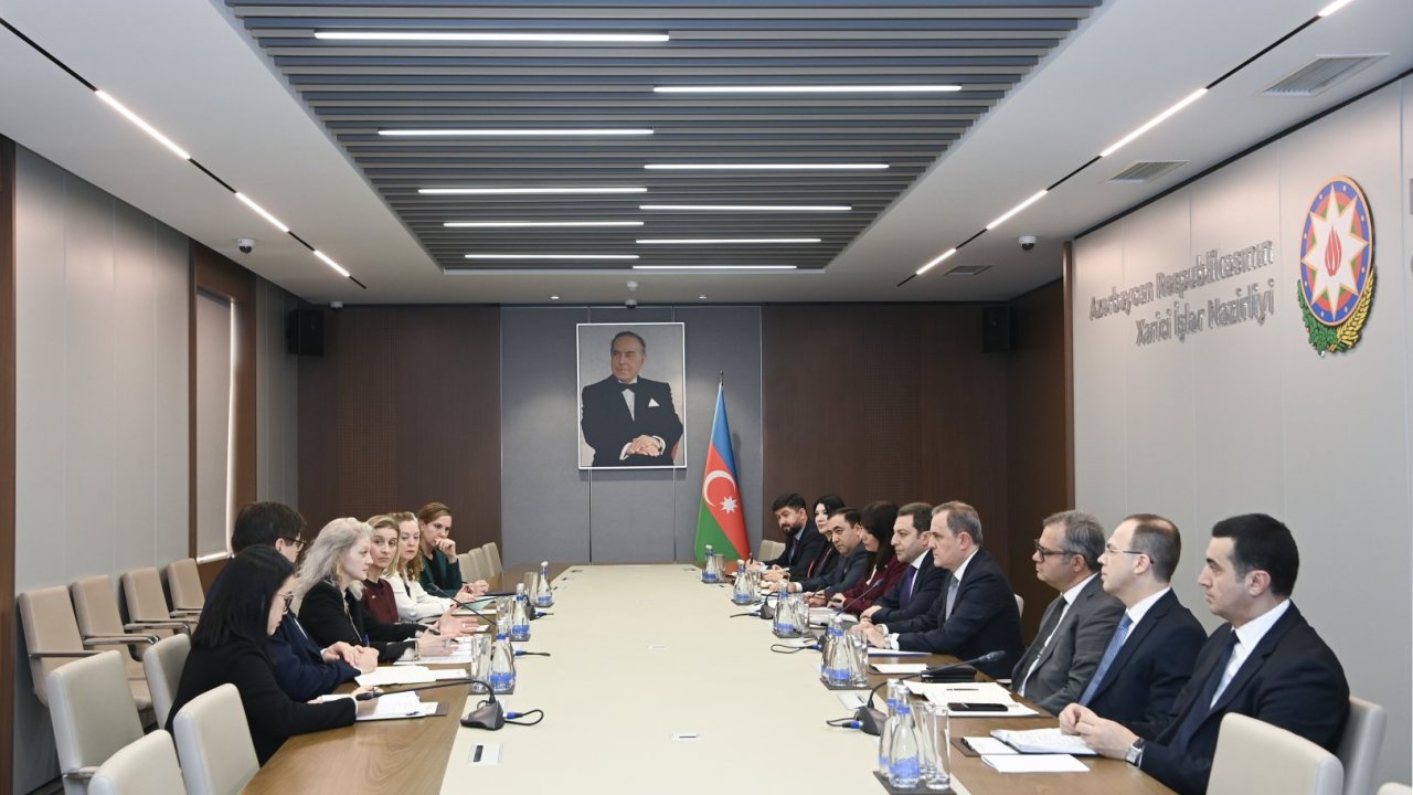 Azərbaycan-ABŞ arasında regional və qlobal təhlükəsizlik məsələləri müzakirə olunub