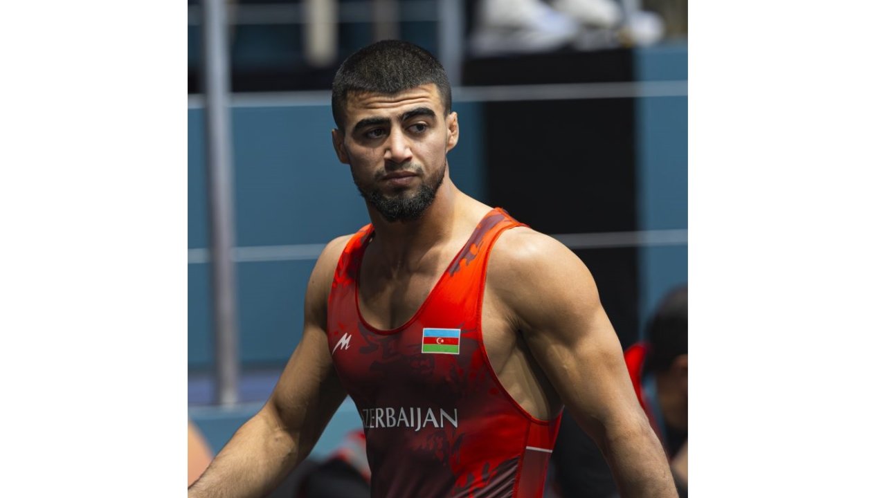 Güləşçimiz Həsrət Cəfərov İslamiadada gümüş medal qazanıb