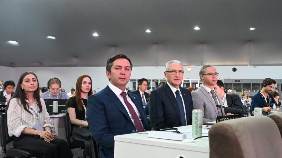 Yalchin Rafiyev; Azerbaijan is committed to multilateralism and we want to preserve the process