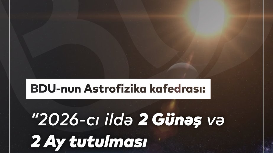 2026-cı ildə iki Günəş və iki Ay tutulması baş verəcək