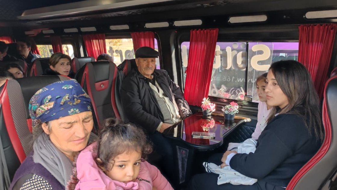 Azerbaijan relocates 27 families to Vangli and Hasanriz villages in Aghdara district