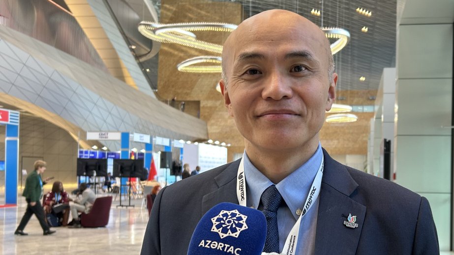 Masanori Kondo: Azərbaycan xalqı və hökuməti rəqəmsal texnologiyaların inkişafına böyük maraq və həvəs göstərir