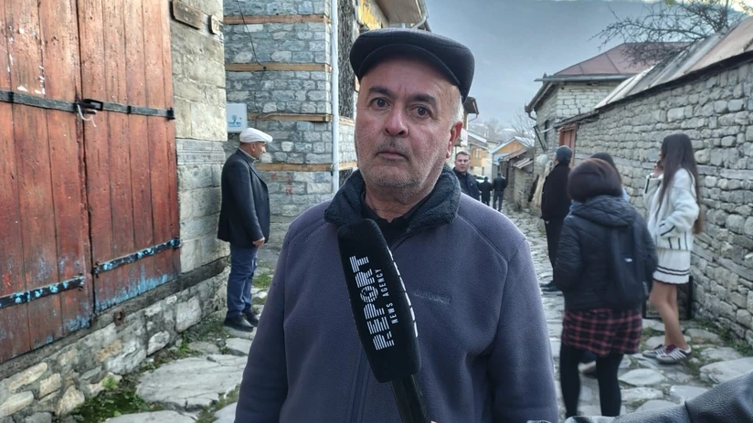 Nəzər Əliyev: "Ucuz Çin məhsulları yerli ustaların satış imkanlarını daraldır"