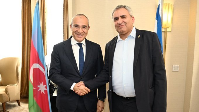 Azerbaijan and Israel chart path to advancing economic cooperation