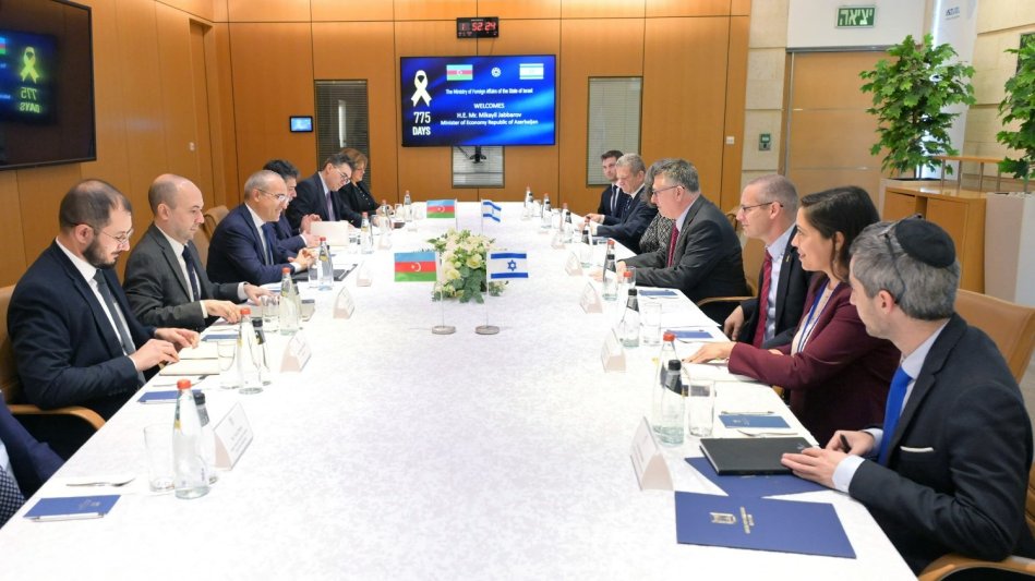 Azerbaijan, Israel explore economic cooperation