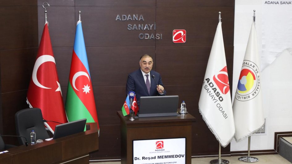 Adanada sahibkarlara Azərbaycanın investisiya mühiti barədə məlumat verilib