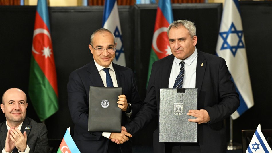Azerbaijan, Israel discuss energy and trade cooperation