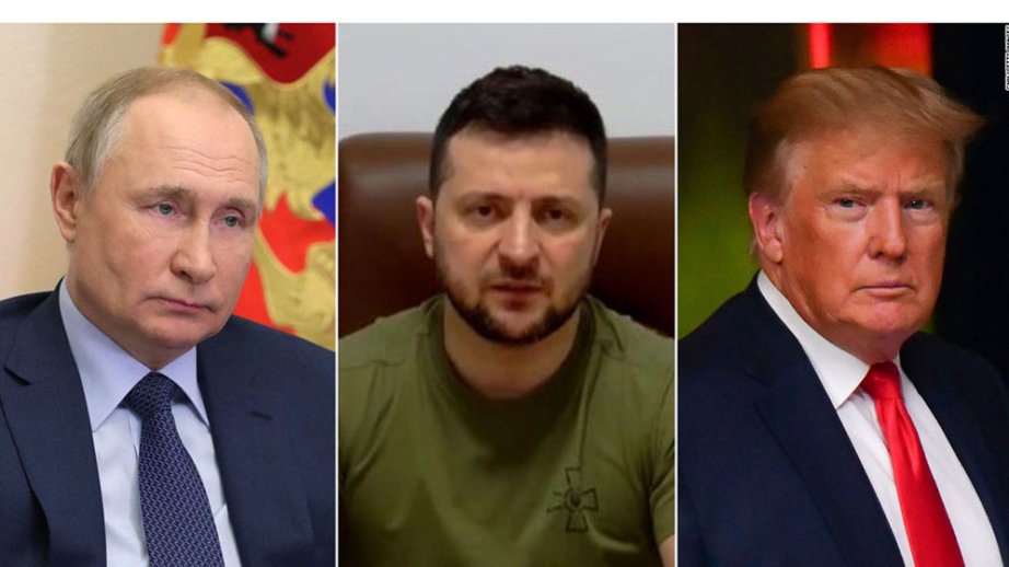 ABŞ Prezidenti Donald Trampın Rusiya-Ukrayna müharibəsinə son qoymaq üçün 28 maddəlik sülh planı - TAM MƏTN