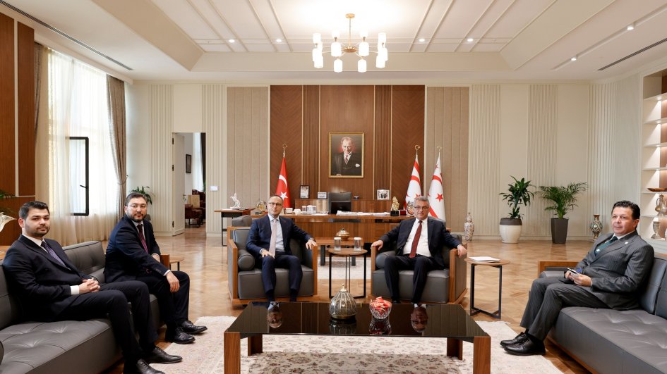 President of Turkish Republic of Northern Cyprus receives TURKPA Secretary General