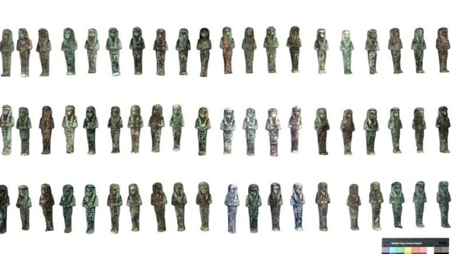 Nil çayının deltasında 225 ədəd qədim heykəlcik tapılıb