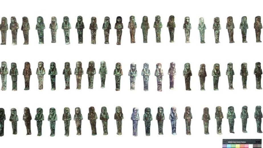 Egypt uncovers nearly 3,000-year-old funerary artifacts