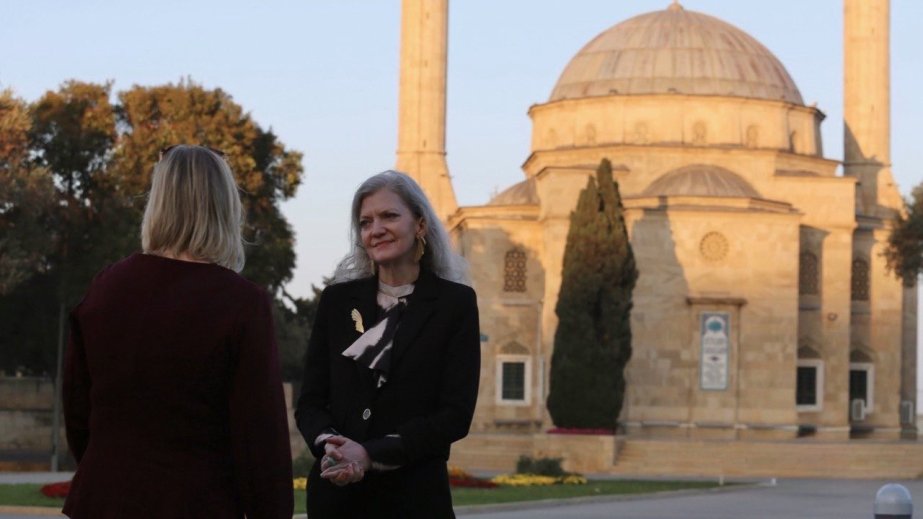 Alison Huker: ABŞ ilə Azərbaycan arasında strateji Xartiyanın əsasını qoymaq bizim üçün şərəfdir