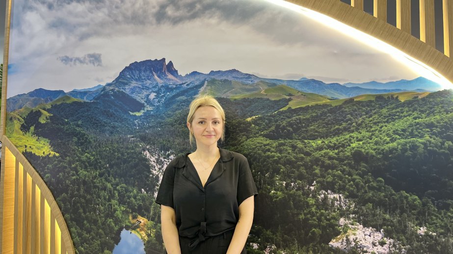 “Global Renewables Alliance” koalisiyasının nümayəndəsi COP30-da Azərbaycan pavilyonunu yüksək qiymətləndirib