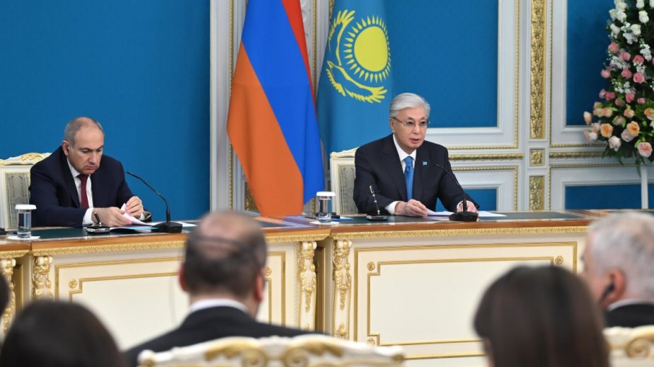 Qazaxıstan lideri Kasım-Jomart Tokayev Azərbaycan Prezidenti İlham Əliyevə təşəkkürünü bildirib