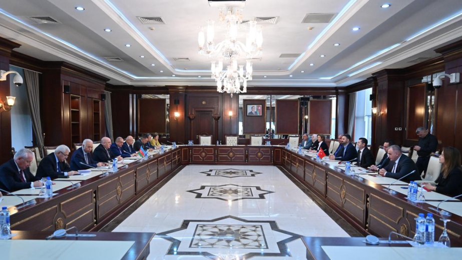 Azərbaycan və Türkiyə parlamentləri arasında təcrübə mübadiləsinin genişlənməsi müzakirə olunub