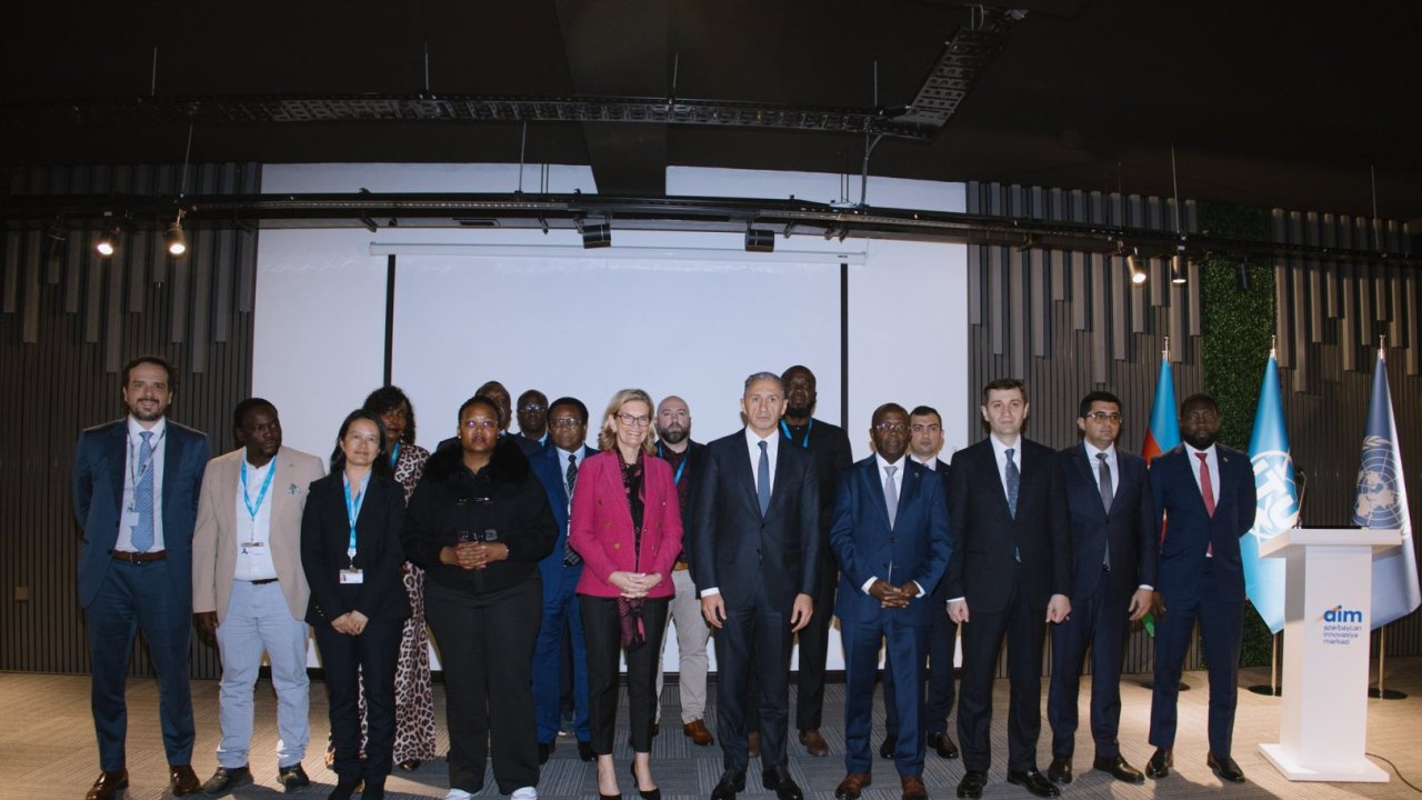ITU Regional Acceleration Center opens in Azerbaijan's Baku