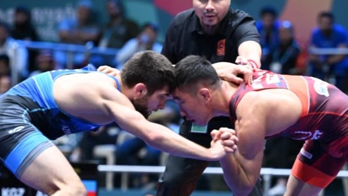 Azərbaycan güləşçiləri İslam Oyunlarında daha 3 medal qazanıblar