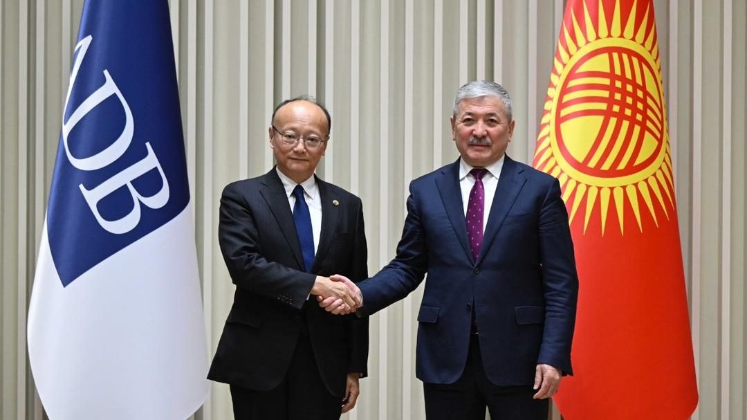 ADB pledges support for Kyrgyz green transition and SME development
