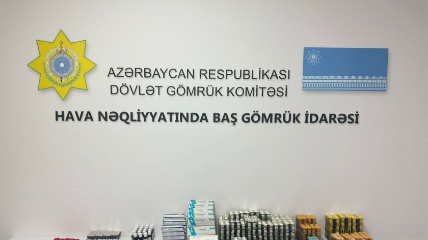 DGK: Psixotrop və güclü təsir edən maddələrin olduğu xeyli miqdarda dərman vasitələri aşkar edilib
