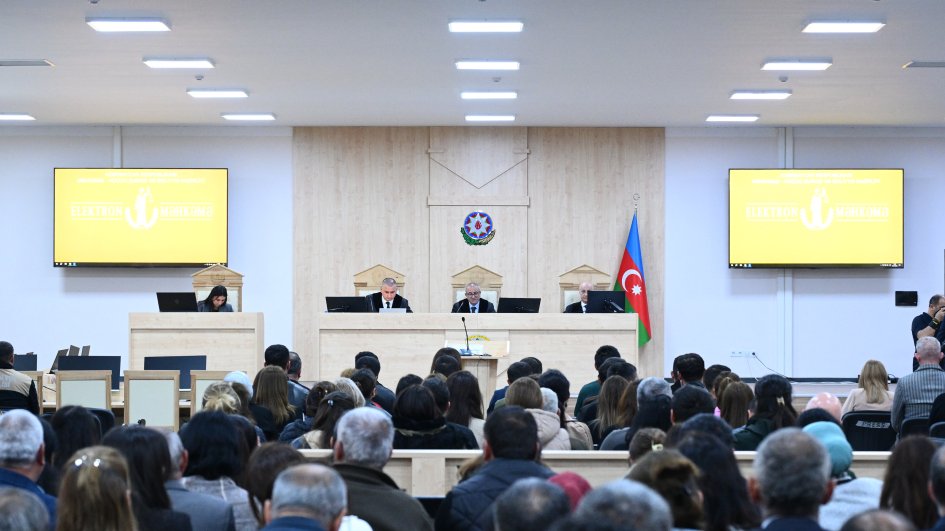 Ruben Vardanyanın məhkəməsində zərərçəkmiş şəxslərin ifadələri dinlənilib